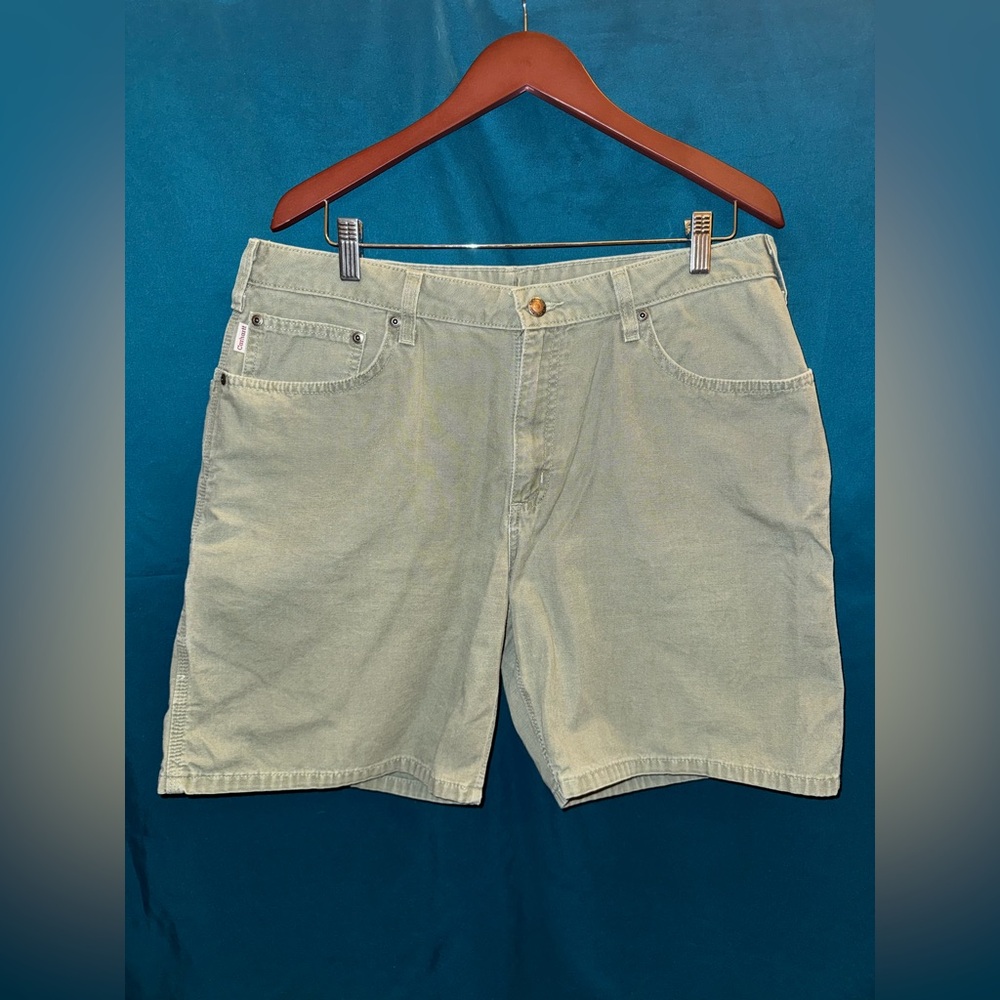 Women’s Carhartt Green Casual Shorts
